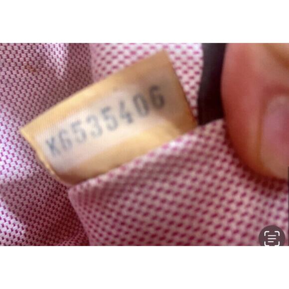 Dooney & Bourke satchel handbag. Grey and black signature fabric, leather trim - Picture 6 of 12